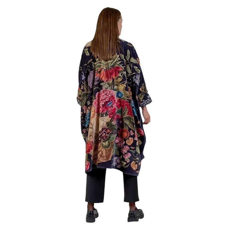 Primula Black Velvet Grande Kimono