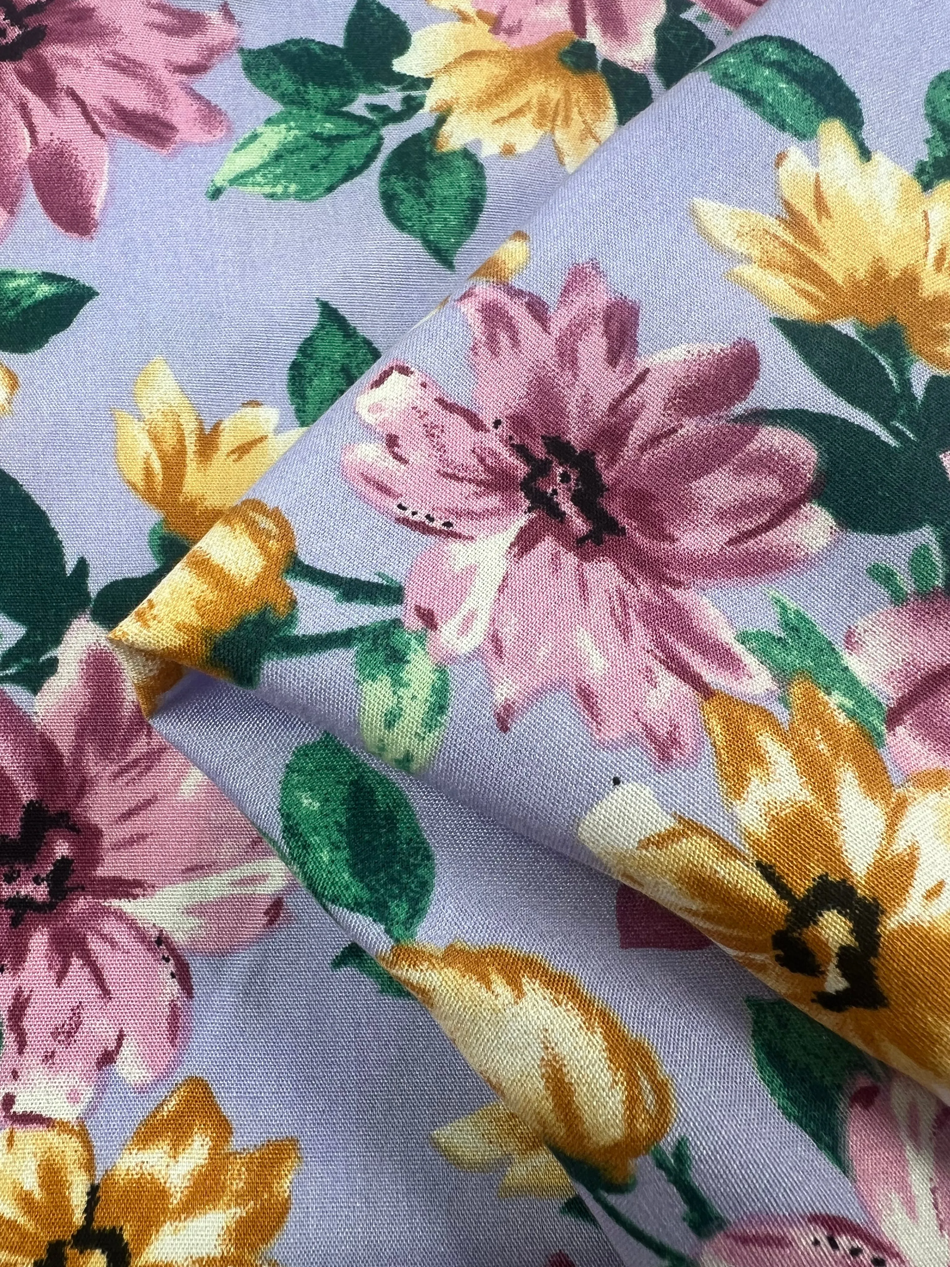 Printed Rayon - Watercolour 2.0 - 145cm