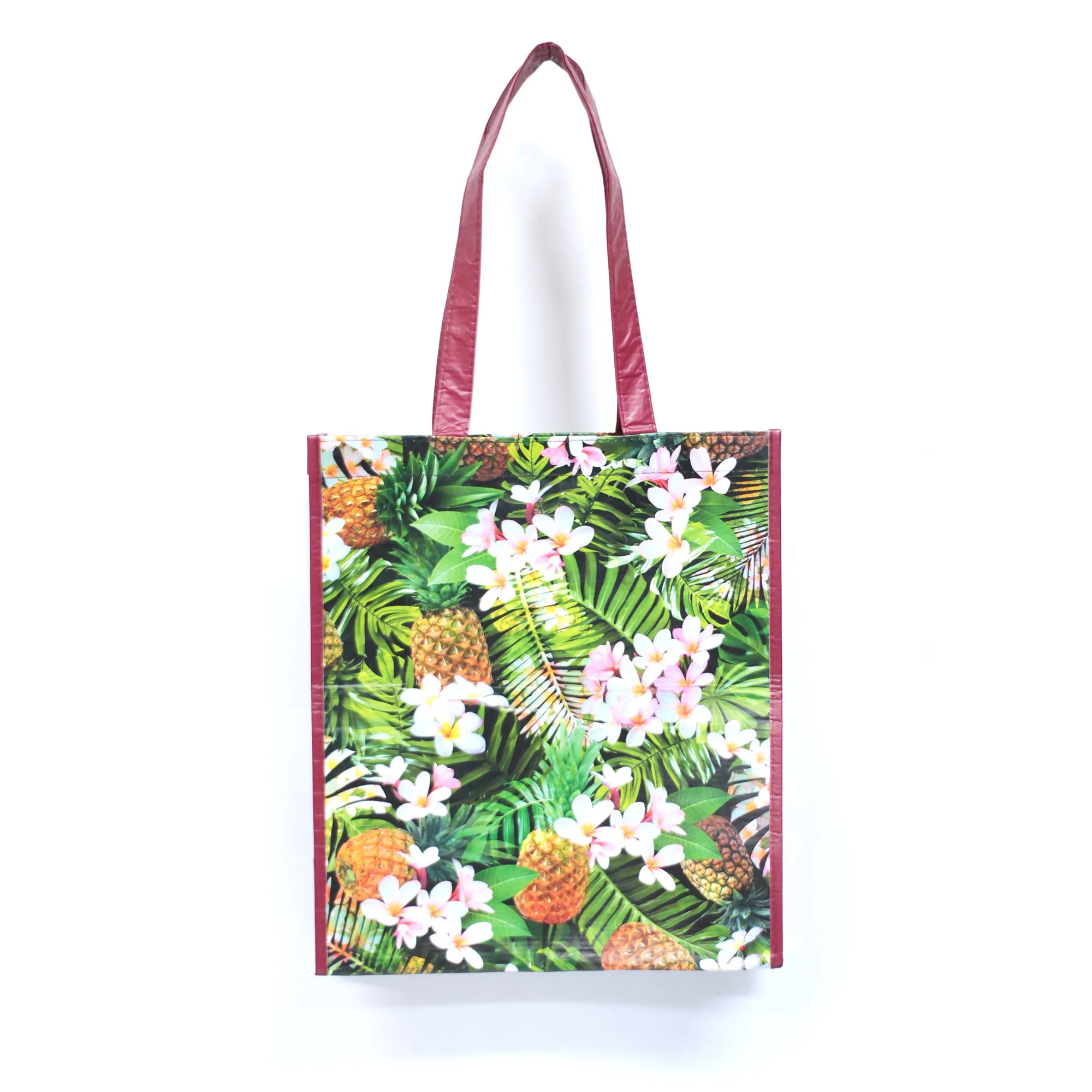 Reusable NON-WOVEN BAG - PINEAPPLE FESTIVE