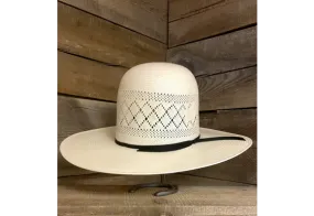 Rodeo King -Double Diamond 4”1/4 brim (Comes Open Crown)