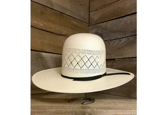 Rodeo King -Double Diamond 4”1/4 brim (Comes Open Crown)