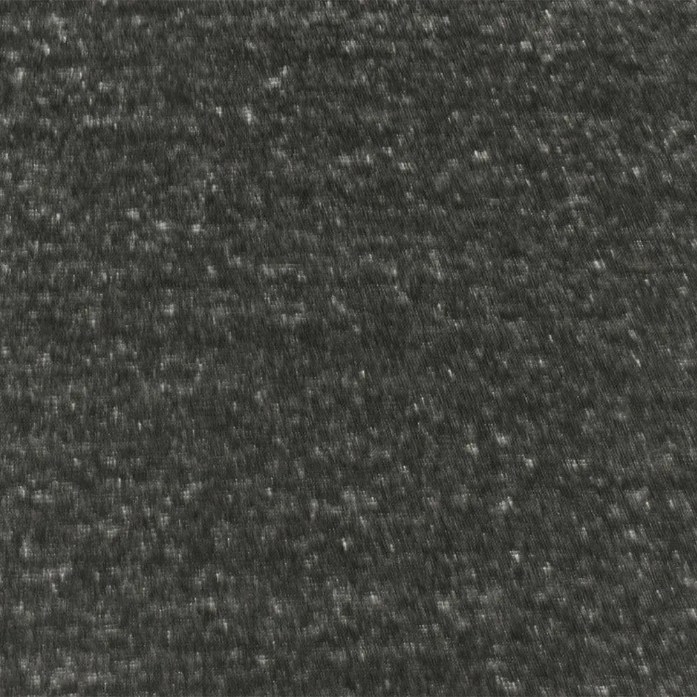 Shadow Black-Gray Slub Stretch Jersey Knit Fabric