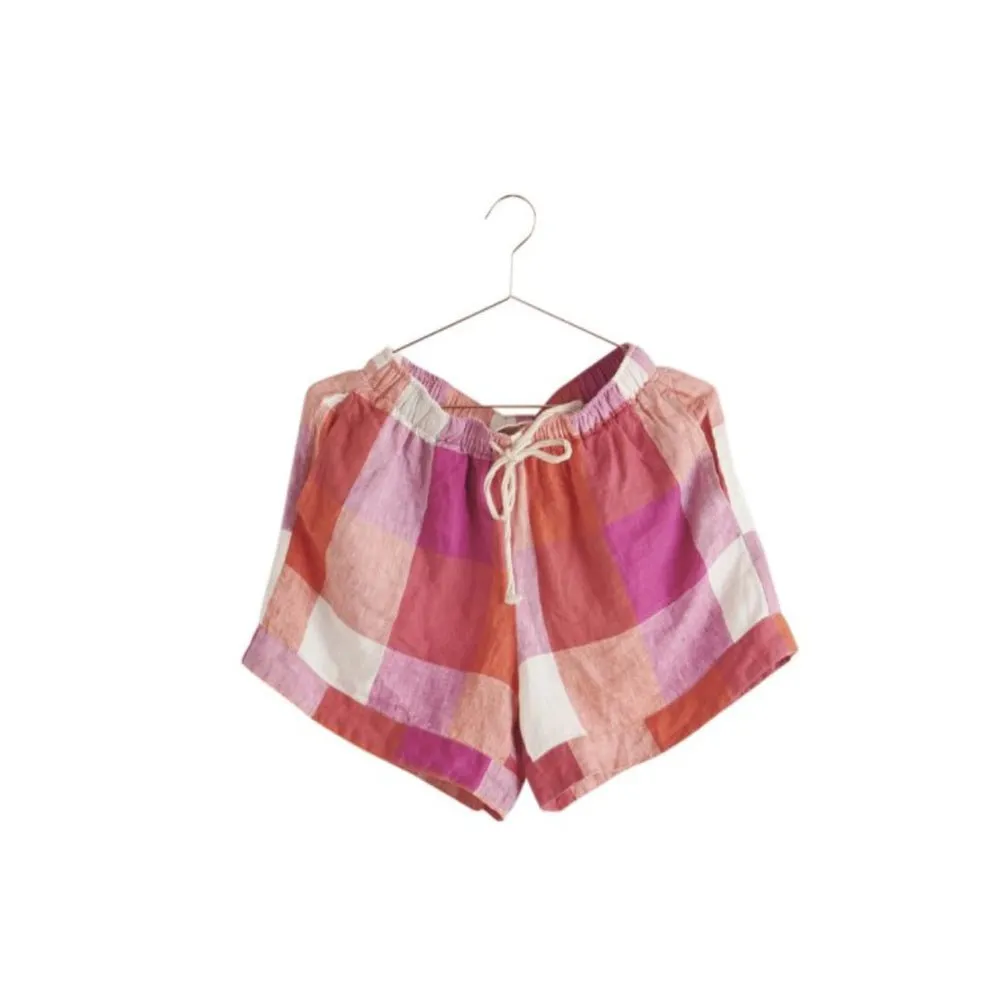 Sherbet Check Shorts