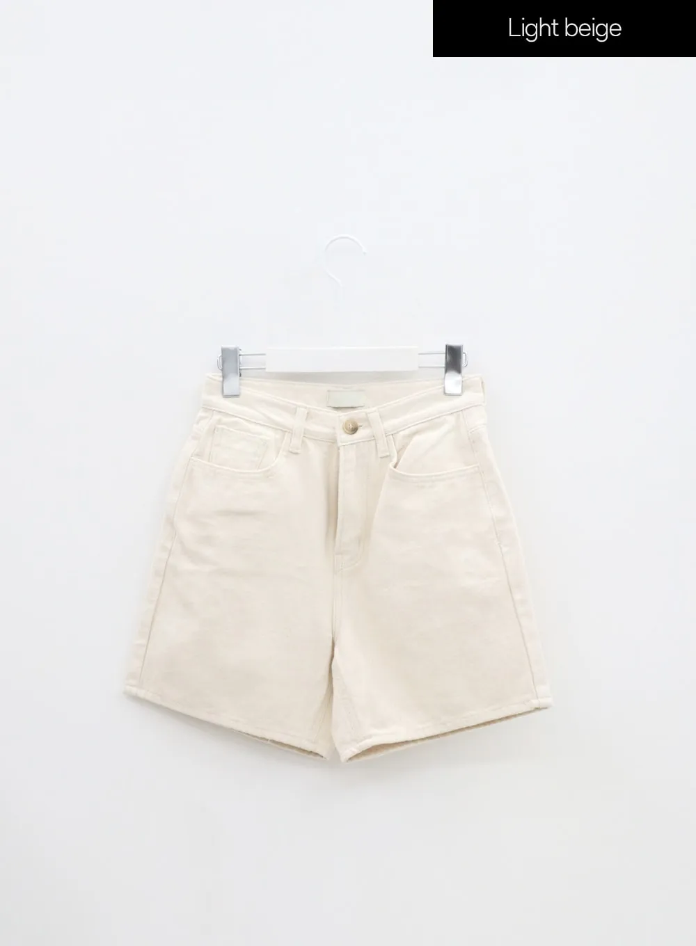 Simple Cotton Shorts IM315