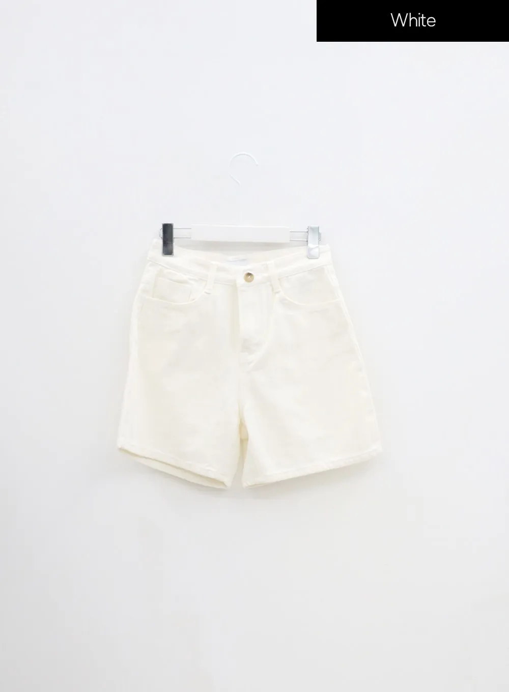 Simple Cotton Shorts IM315