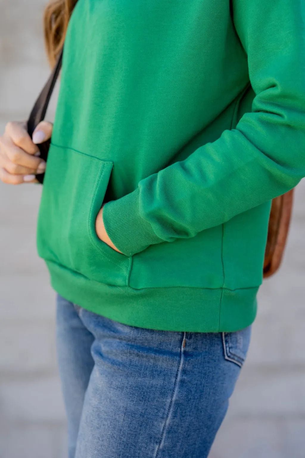 Simple Quarter Zip Pullover