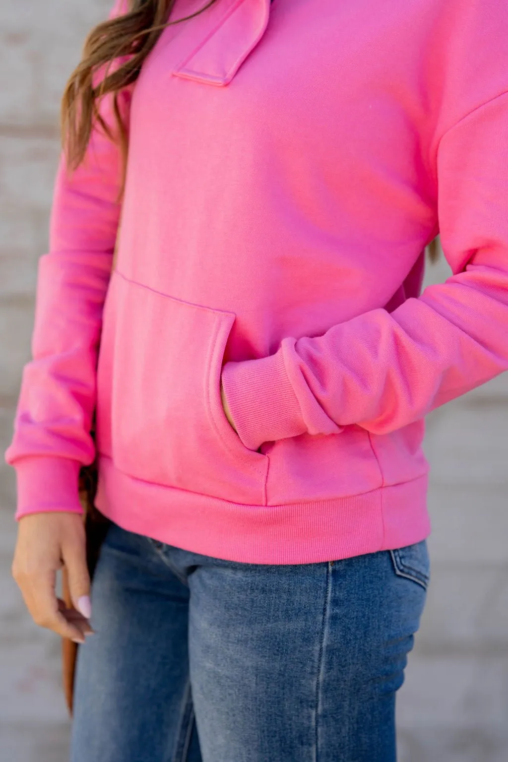 Simple Quarter Zip Pullover