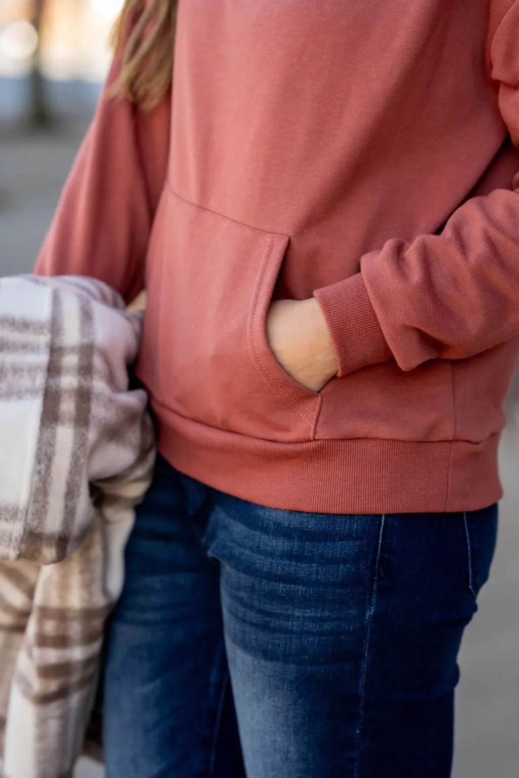 Simple Quarter Zip Pullover