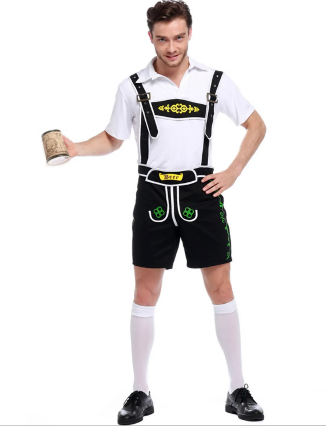 Simple "Beer" Lederhosen OCM22