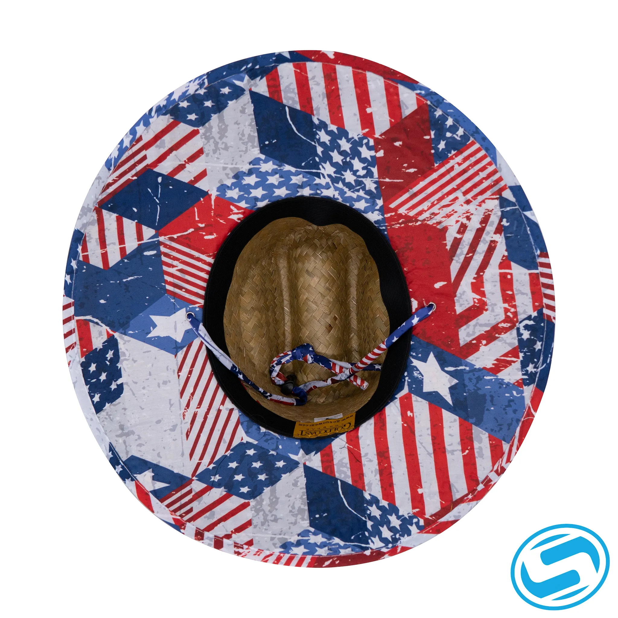 Sodium National Redfish Straw Hat