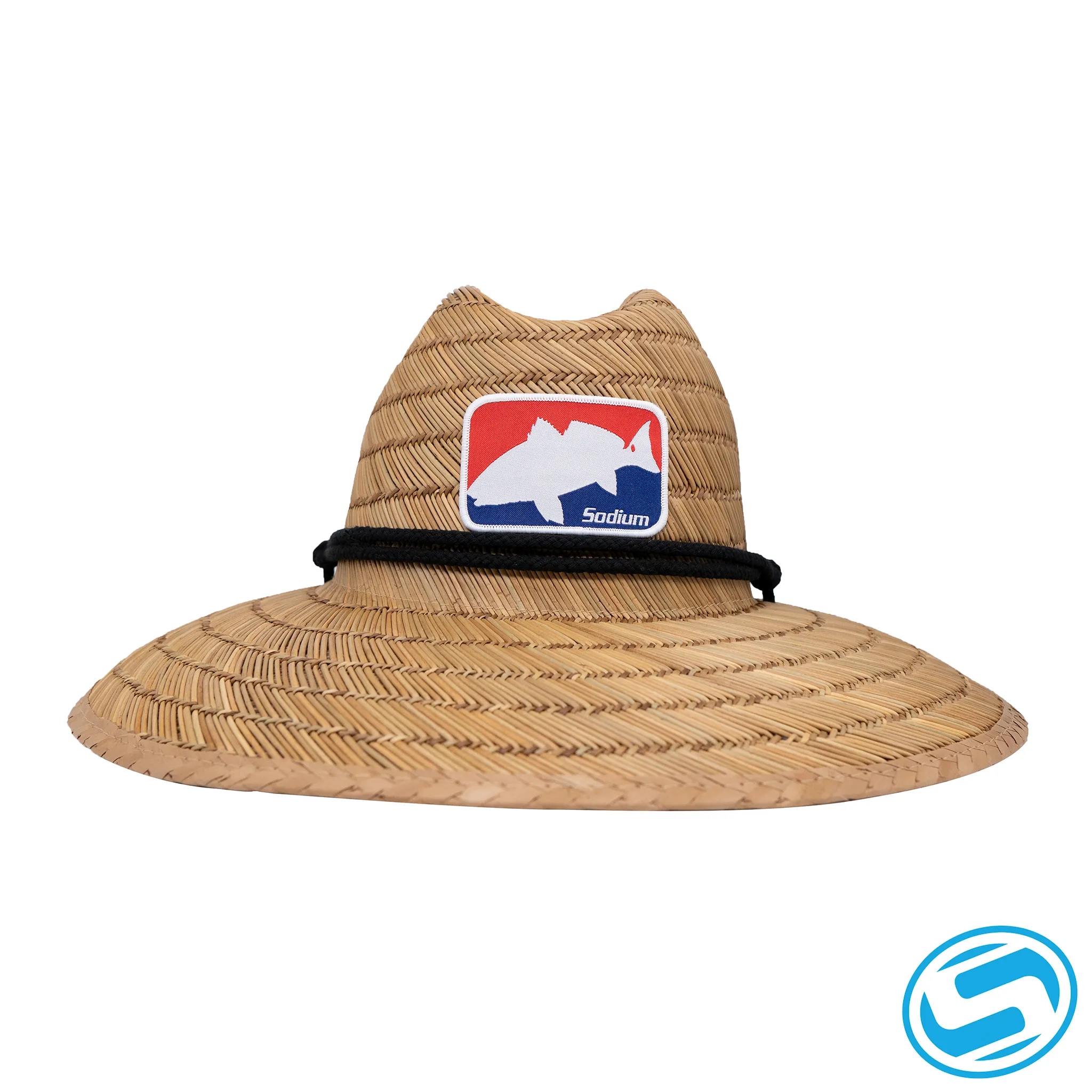 Sodium National Redfish Straw Hat