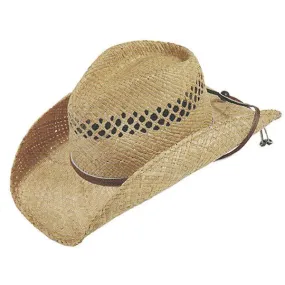 Stetson - Bridger Straw Cowboy Hat