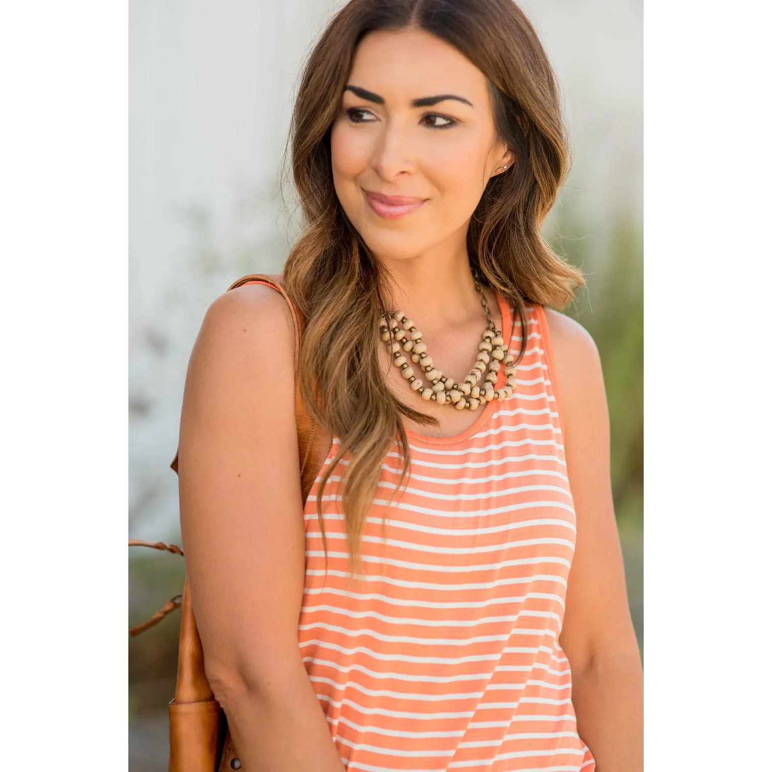 Striped Basic Tank