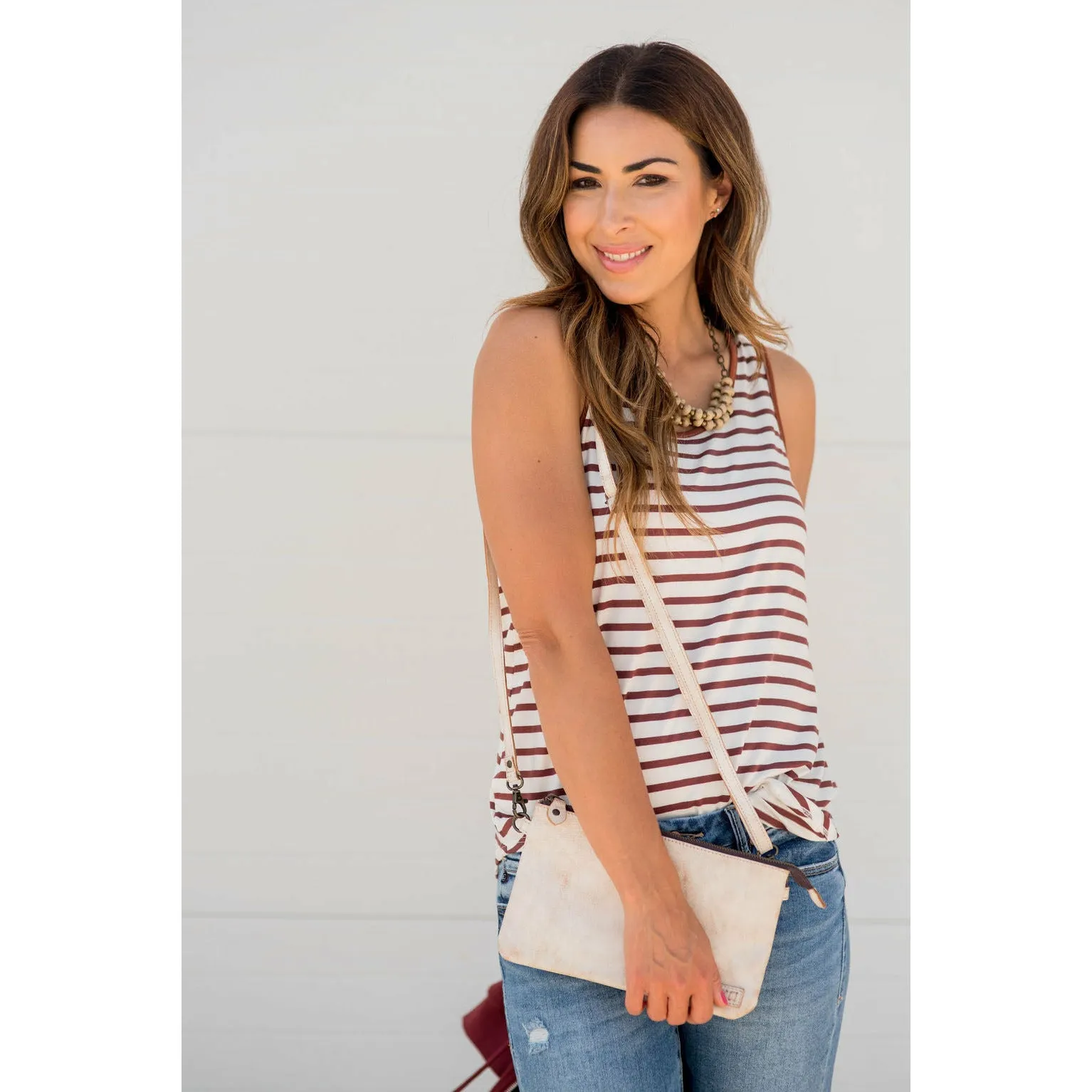 Striped Basic Tank