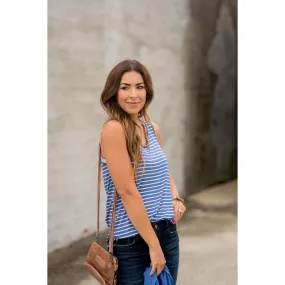 Striped Basic Tank