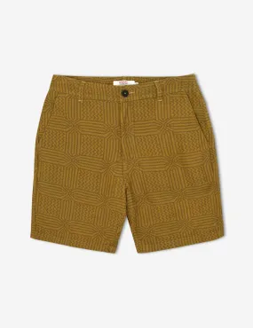 Tanner 2.0 Linen Shorts - Casbah Olive