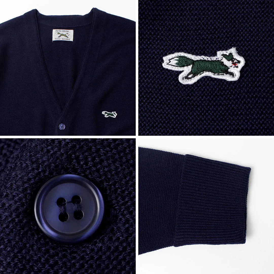 THE FOX / Fox Cardigan