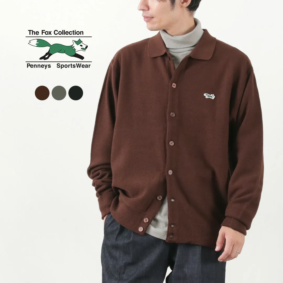 THE FOX / Polo Cardigan