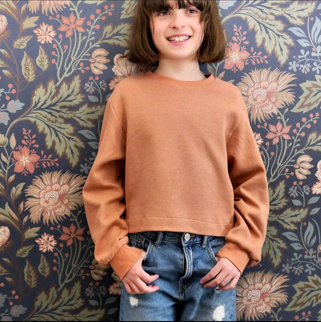 VANCOUVER Kids Sweatshirt - 3/12y - PDF Sewing Pattern