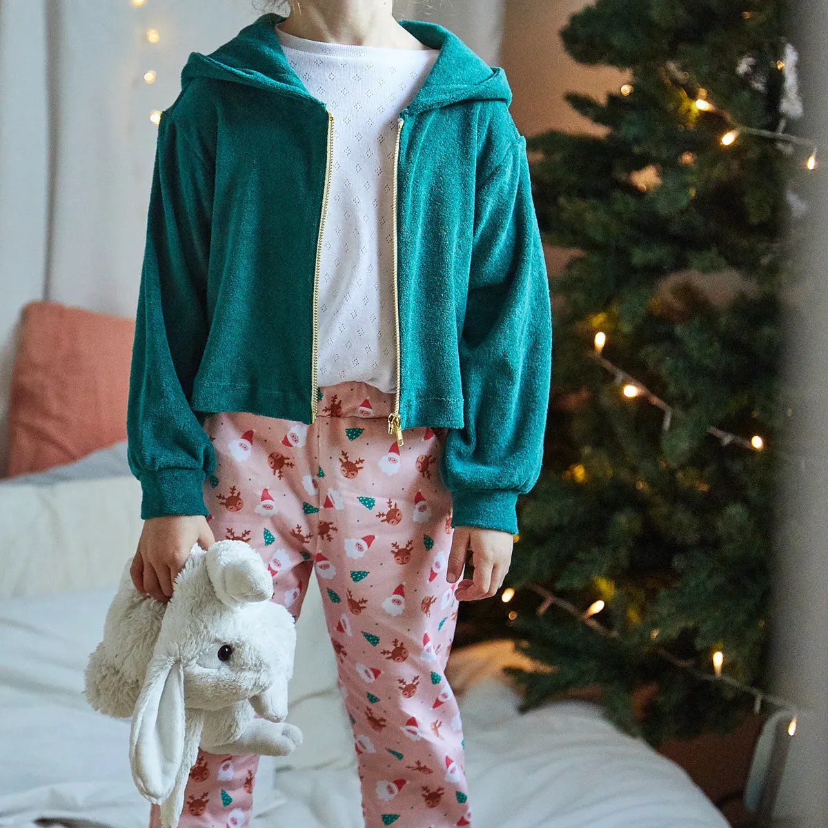 VANCOUVER Kids Sweatshirt - 3/12y - PDF Sewing Pattern