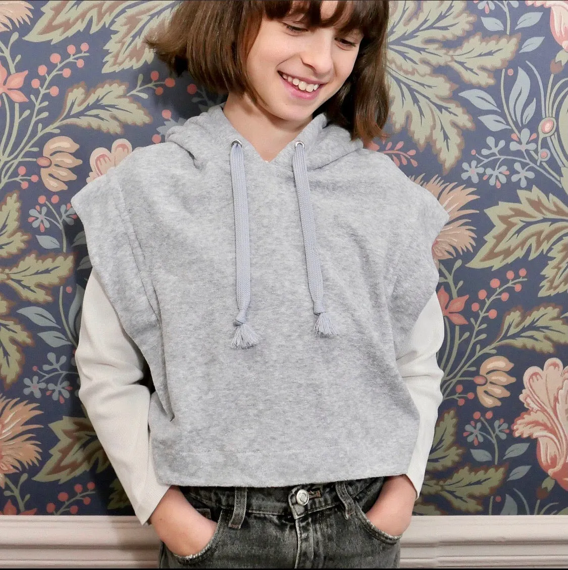 VANCOUVER Kids Sweatshirt - 3/12y - PDF Sewing Pattern