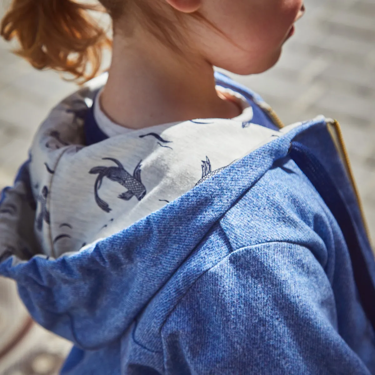 VANCOUVER Kids Sweatshirt - 3/12y - PDF Sewing Pattern