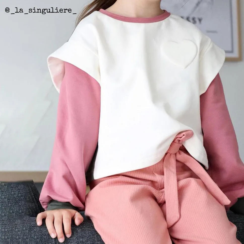 VANCOUVER Kids Sweatshirt - 3/12y - PDF Sewing Pattern