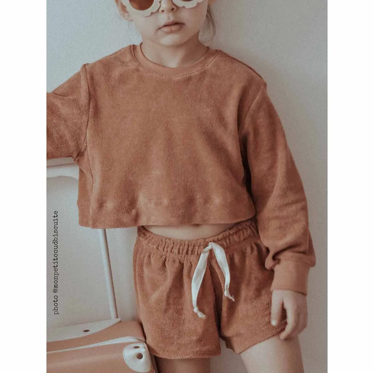 VANCOUVER Kids Sweatshirt - 3/12y - PDF Sewing Pattern