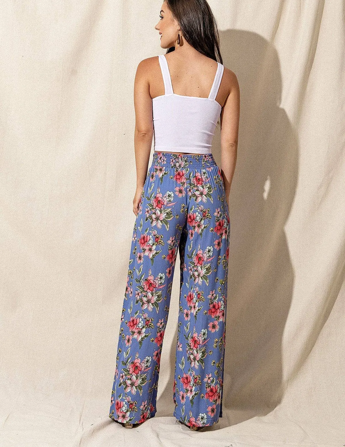 Violetta Flowy Pants