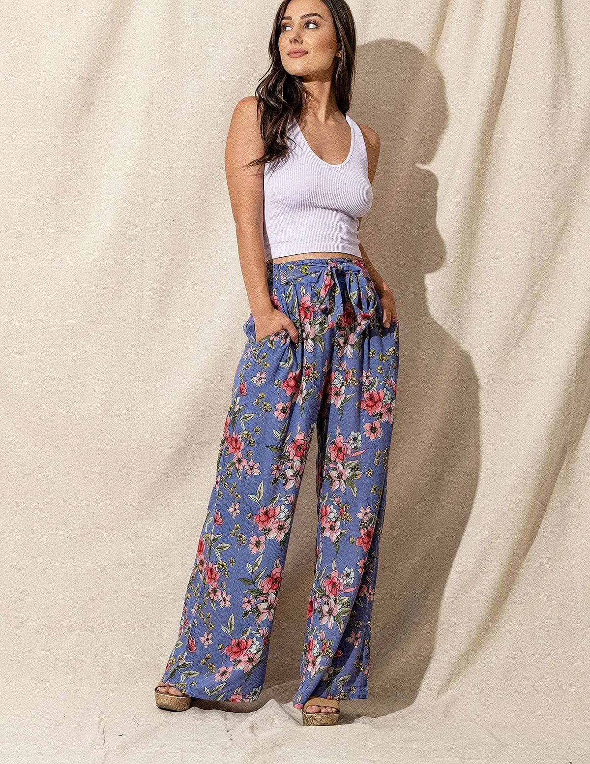 Violetta Flowy Pants