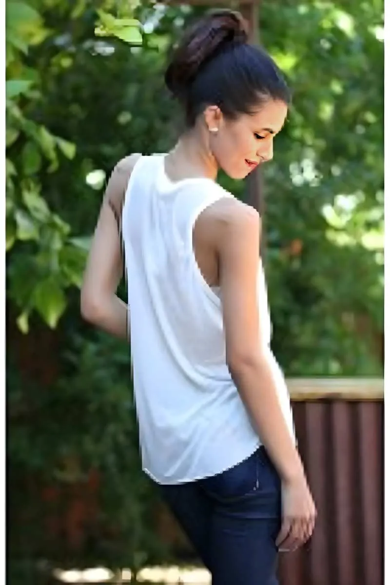 Whisper Soft Scoop Neck Top