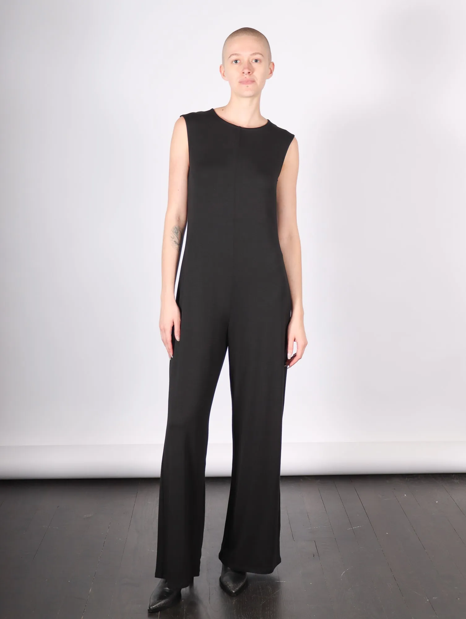 Whitney Jumpsuit in Black by Marcella