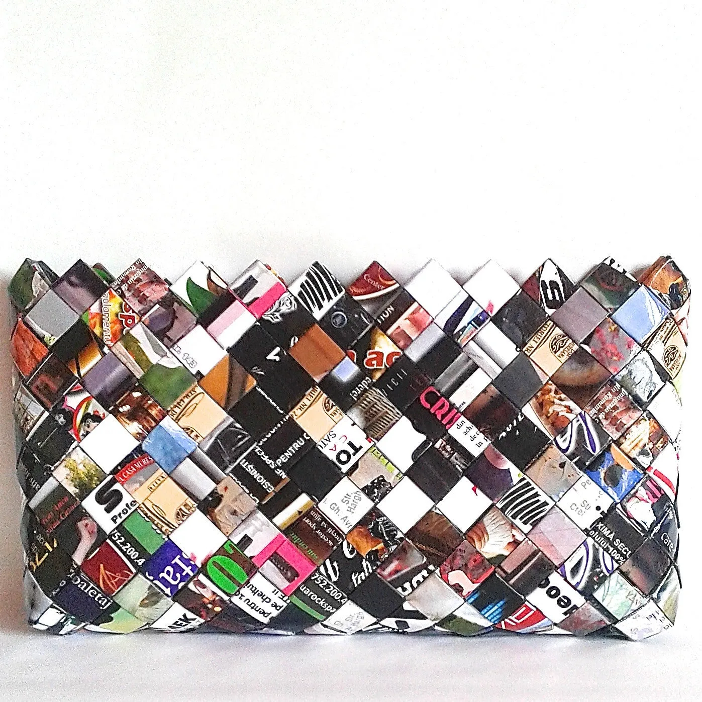 Woven Clutch - BeaDonna